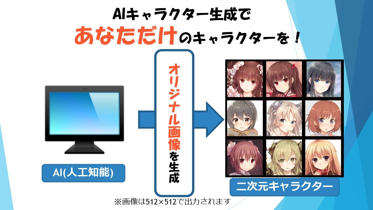 サンプル画像1:AIキャラクターメーカー(SomaliStudio) [d_195844]