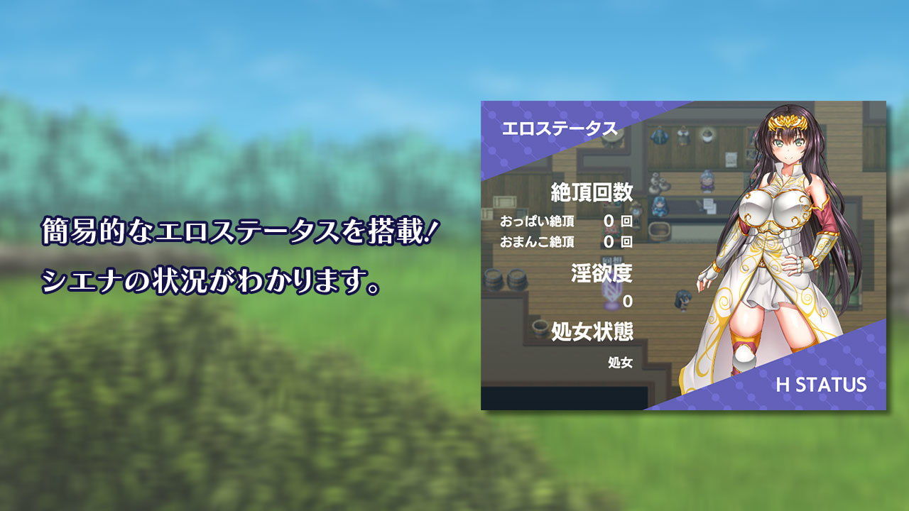 サンプル画像5:冒険者シエナ(アイオライト) [d_195850]