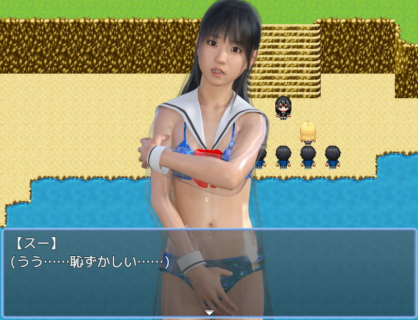 サンプル画像1:スーちゃんと怪しいバイト(S級ロリっ娘クラブ) [d_196683]