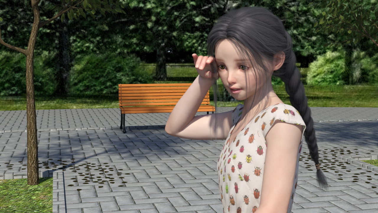 サンプル画像2:PublicToilet in Summer(GuruGuru Craft) [d_196685]