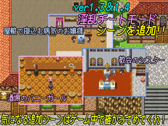 サンプル画像5:THE NPC姦 〜ニートだった俺が（以下略）〜(二次元御殿) [d_196759]