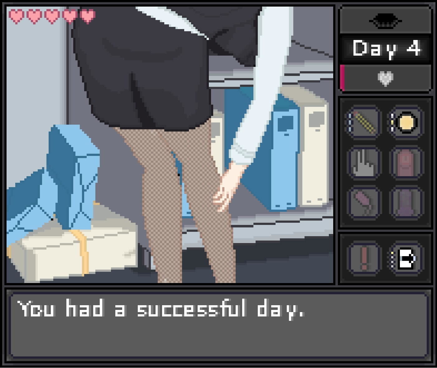 サンプル画像3:A week in the office -under the table-(Fidchell Games) [d_197361]