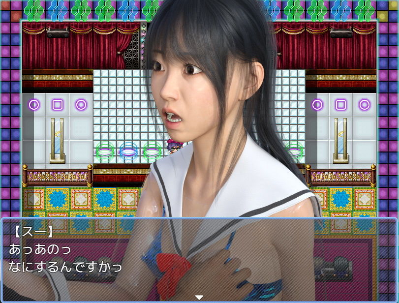 サンプル画像2:スーちゃんと過激な握手会(S級ロリっ娘クラブ) [d_197526]