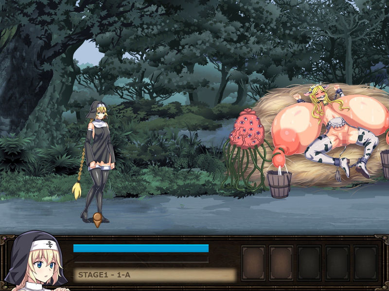 サンプル画像4:クリス ナイトメア -Chris Nightmare-(ミラクルハート) [d_198302]