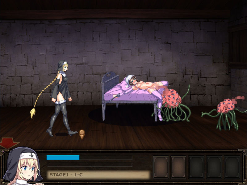 サンプル画像5:クリス ナイトメア -Chris Nightmare-(ミラクルハート) [d_198302]