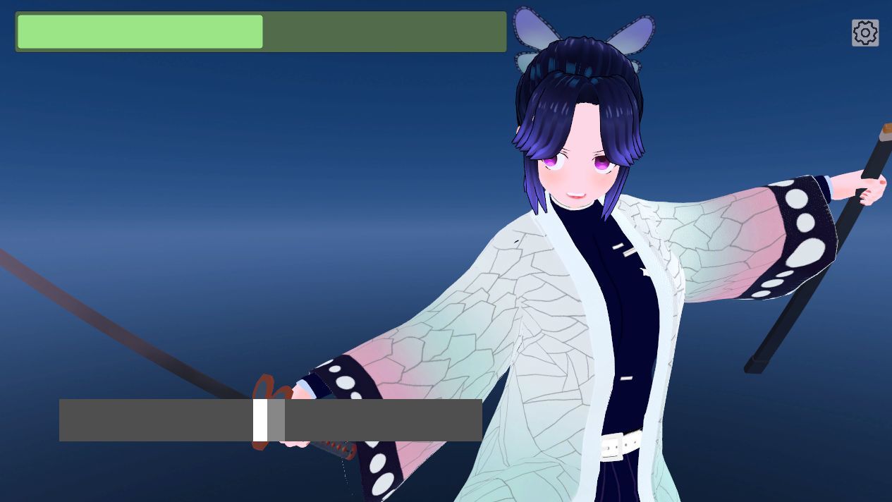 サンプル画像1:鬼◯の刃 胡蝶し◯ぶ輪●(昇) [d_198698]