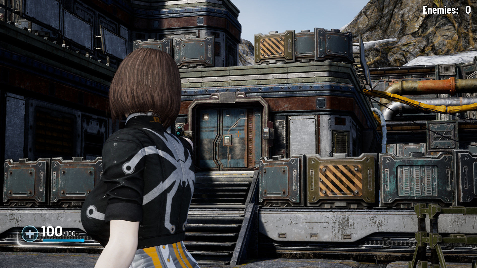 サンプル画像1:Botシューター(AOG Project) [d_198889]