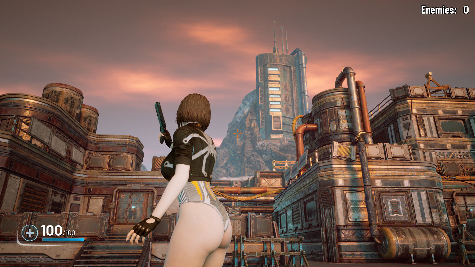 サンプル画像2:Botシューター(AOG Project) [d_198889]