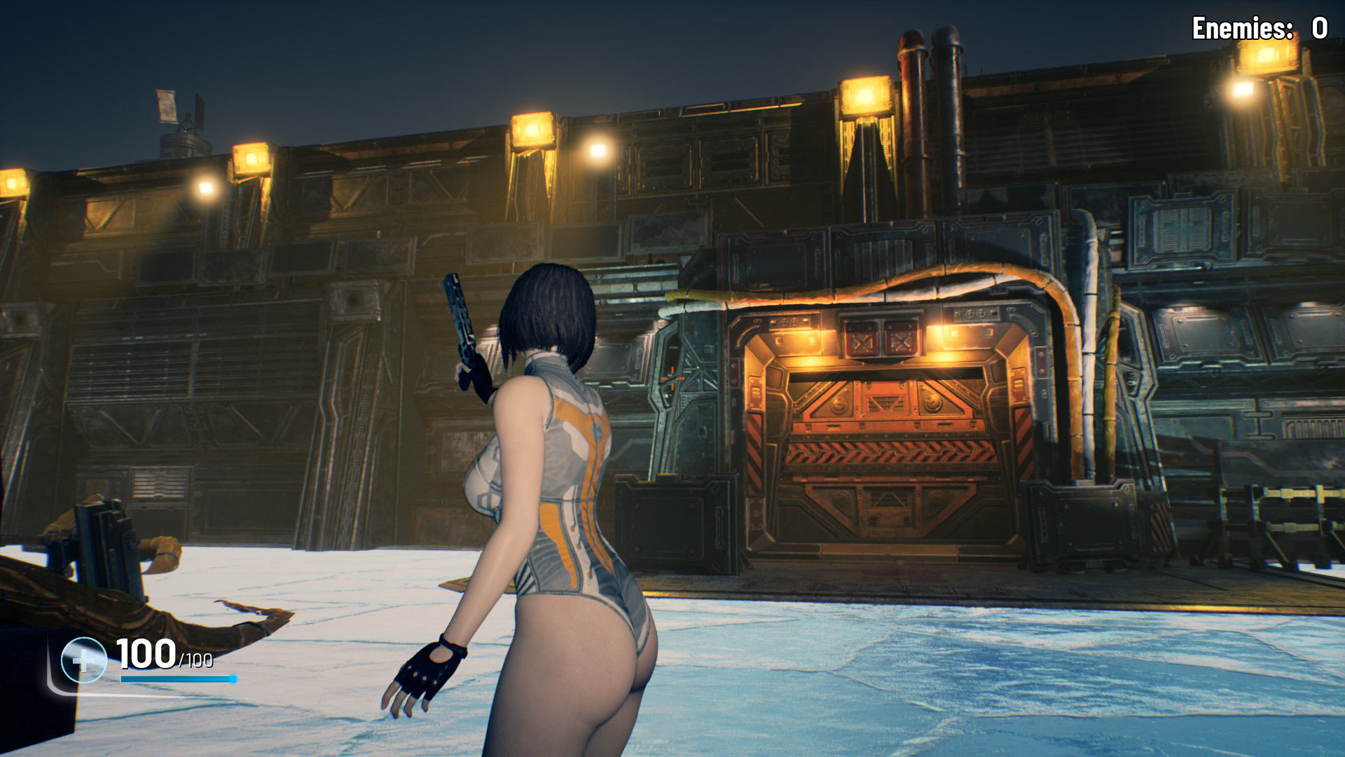 サンプル画像3:Botシューター(AOG Project) [d_198889]