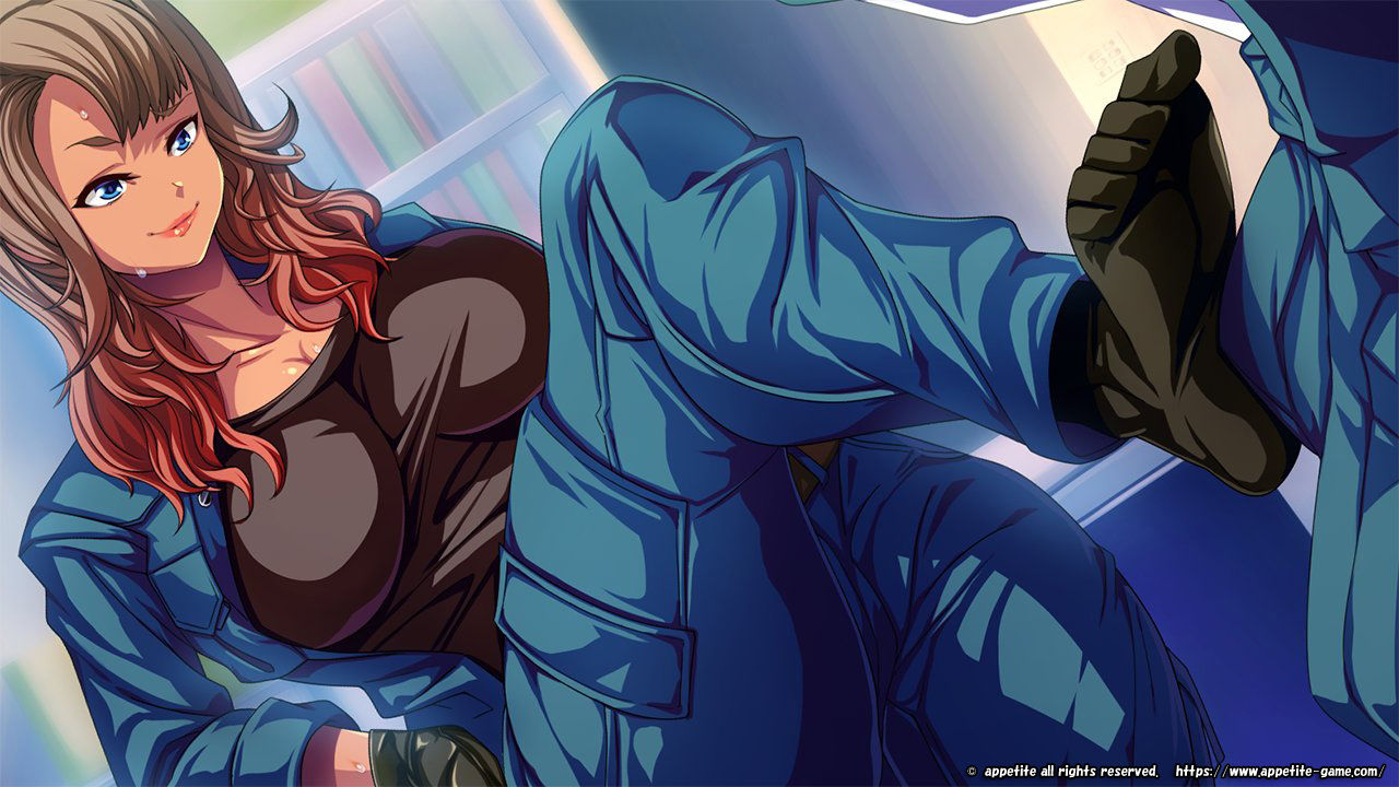 サンプル画像4:ハァ？テメェの童貞×××で寝取られるわけねーし！〜褐色爆乳ギャルは兄貴のオンナ〜(アパタイト) [d_198972]