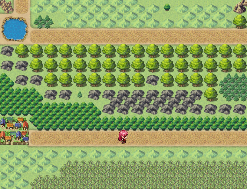 サンプル画像3:勘違い冒険者アイラのオーク討伐旅(UtGo！) [d_199457]