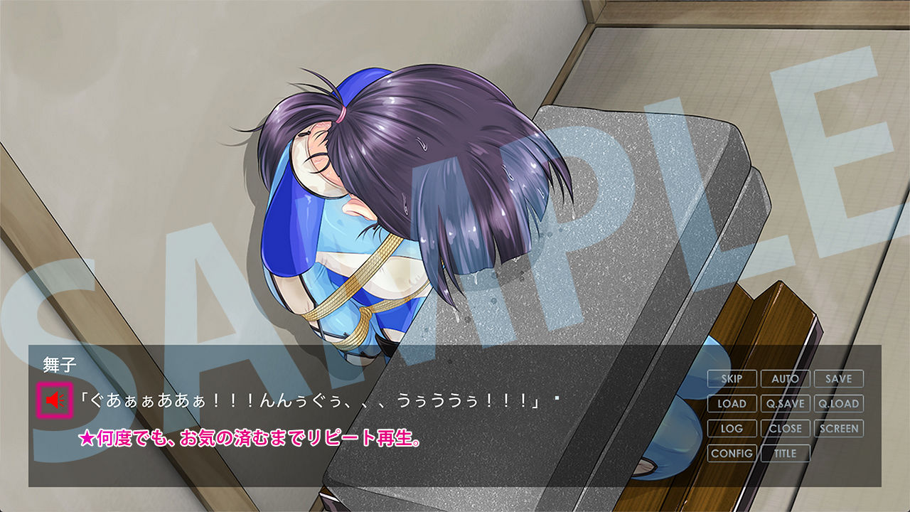 サンプル画像3:嬲られた女捜査官 3(BLACK★BASE) [d_200028]