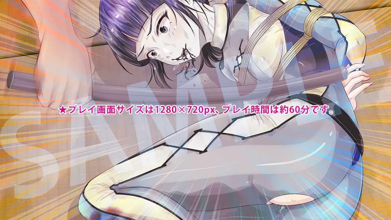 サンプル画像5:嬲られた女捜査官 3(BLACK★BASE) [d_200028]