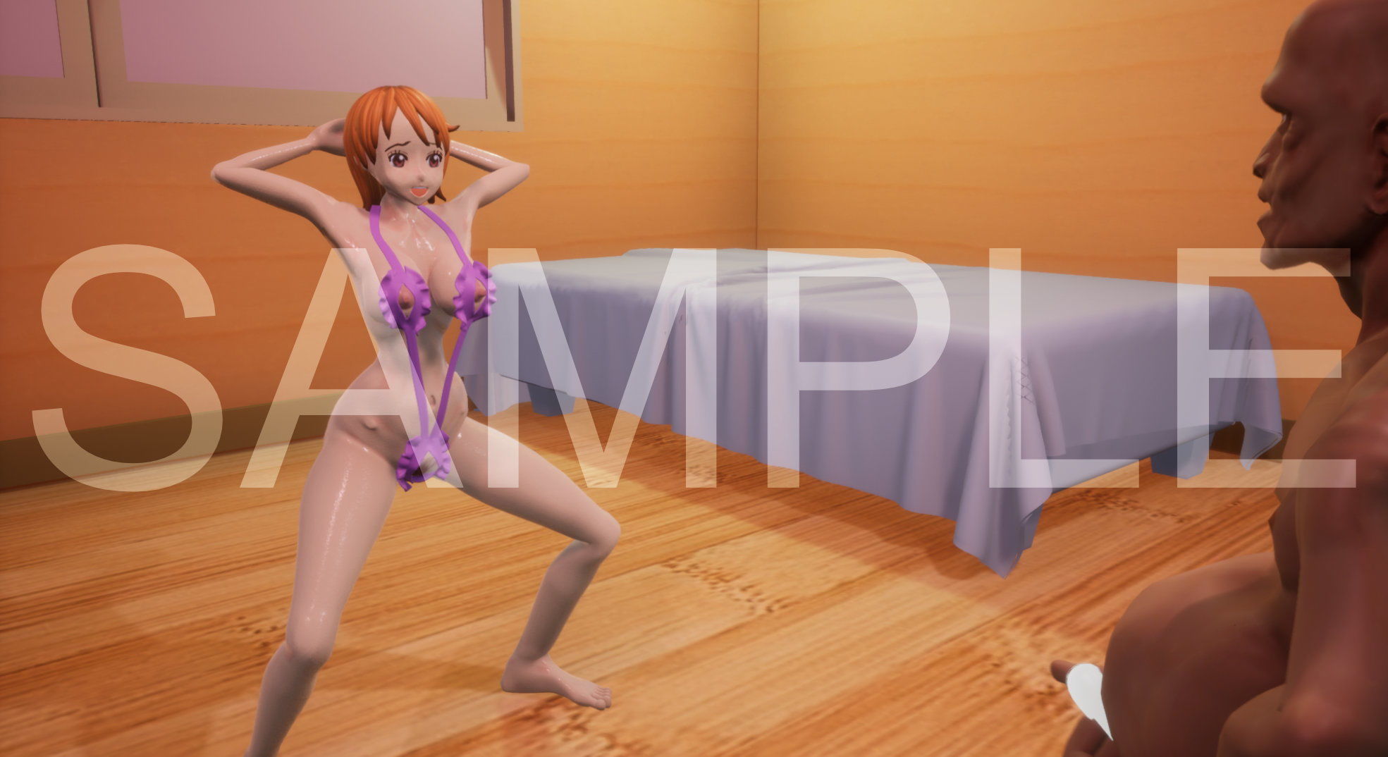 サンプル画像5:ベリーでエッチ 航海士の肉弾接待(ヨーケーワークス) [d_200474]