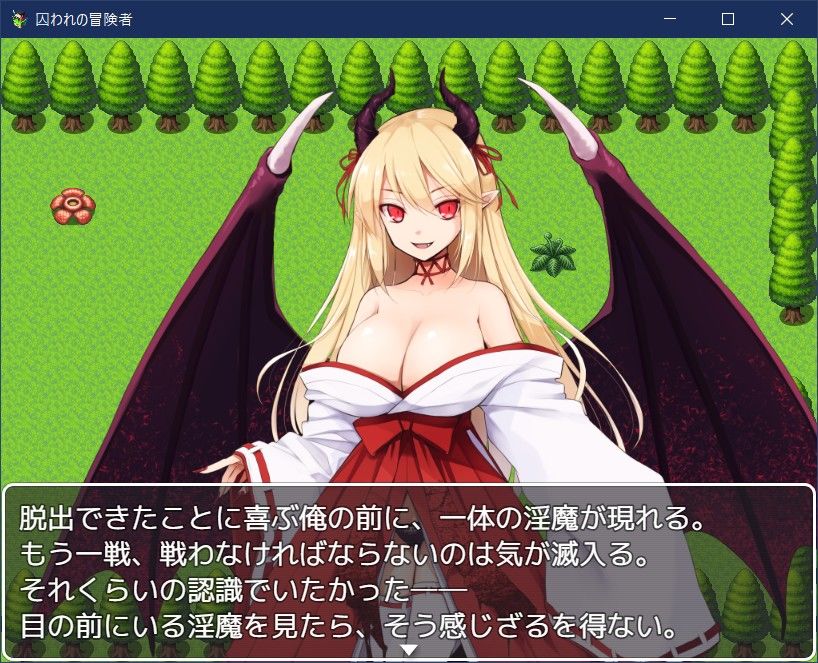 サンプル画像5:囚われの冒険者(山田工房) [d_200594]