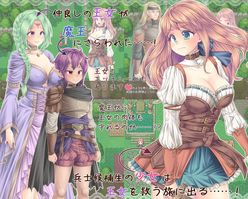 サンプル画像1:紋章の乙女 〜princess guardian〜(PEACH CAT) [d_200824]