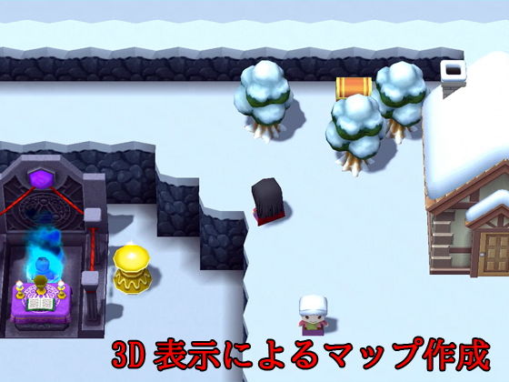 【PC/Android】悲劇のねずこ愛された村人に輪●される 〜鬼＆レ●プ魔＆魔法少女2〜