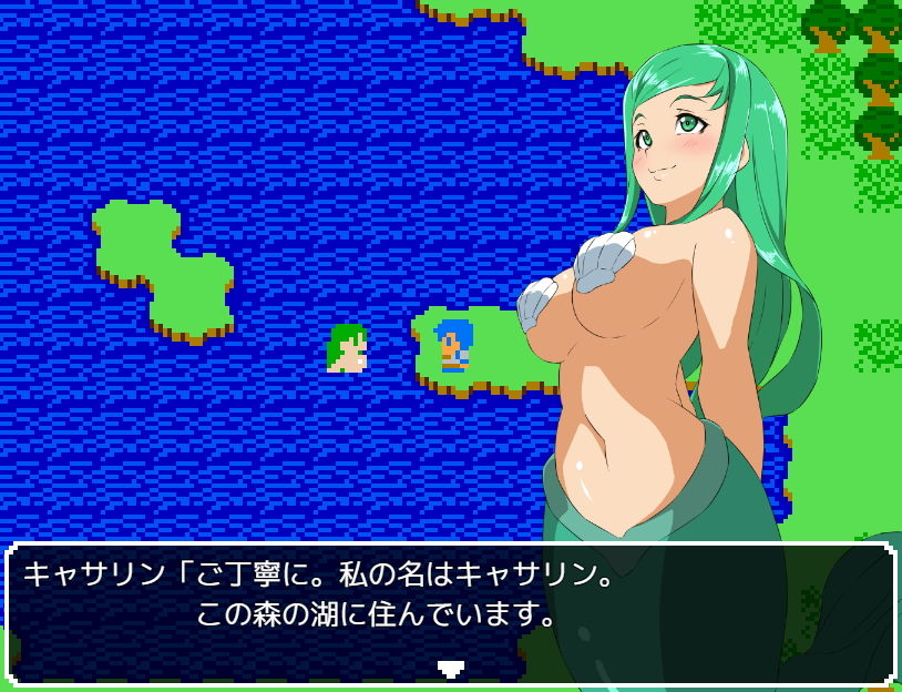 サンプル画像1:Sensual Quest(JERMANEELS) [d_201104]