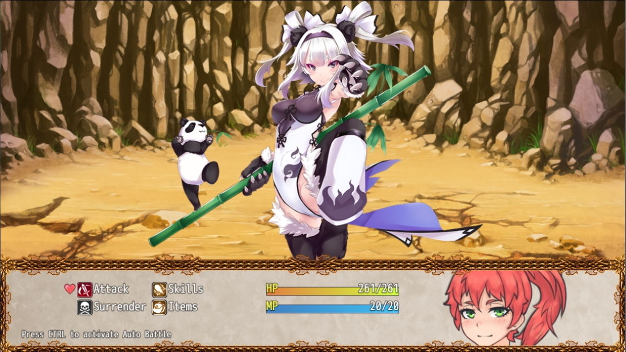 サンプル画像1:ヨーナモンスターガールのひみつ （PC版）(Yeehaw Games) [d_201271]