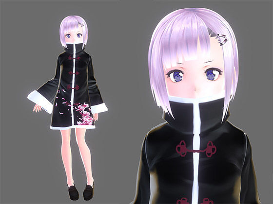 サンプル画像1:夜桜字幕組子（ぐみこ）パッケージ版(えるるっく（ellook）) [d_201622]