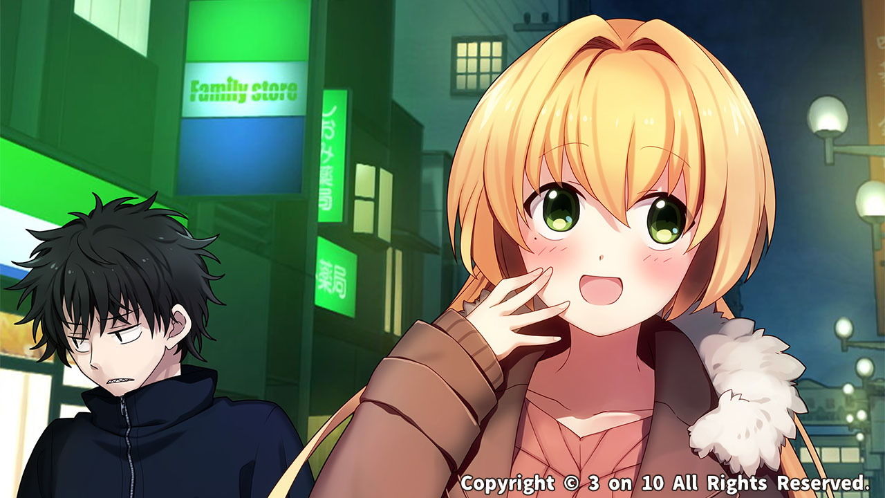 サンプル画像1:ファッションコミュ障くんとビジネスボッチちゃん(3 on 10) [d_202251]