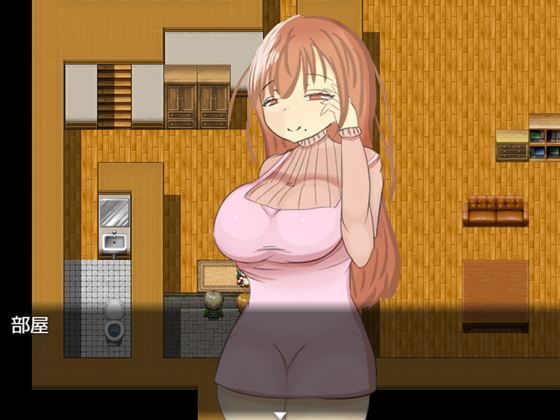 サンプル画像2:クソ○キNTRママ(ゲーム版)(NTR) [d_202755]