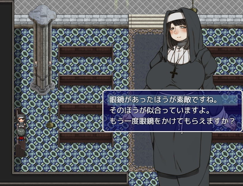 サンプル画像6:敬虔なシスターは主の為なら〜いいなり聖女と肉欲の村〜(まにあっ倶楽部) [d_203125]