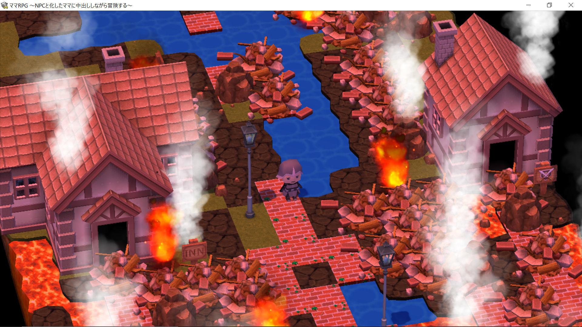 サンプル画像4:ママRPG 〜NPCと化したママに中出ししながら冒険する〜(Sistny＆Anasis) [d_203216]