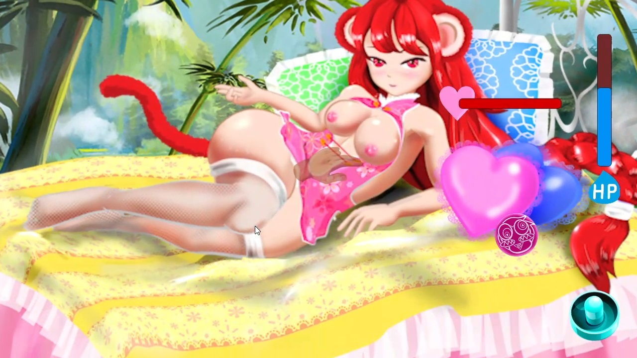 サンプル画像5:おさわりホッケー えんこちゃん(OSARUMODE) [d_203546]