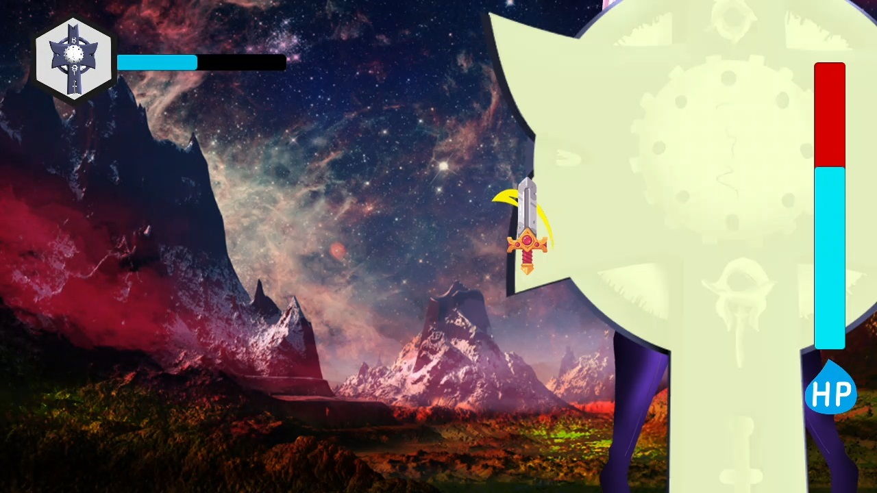 サンプル画像5:脱衣バトルアニメーション 〜クリクリバトル with Mちゃん〜(OSARUMODE) [d_203593]