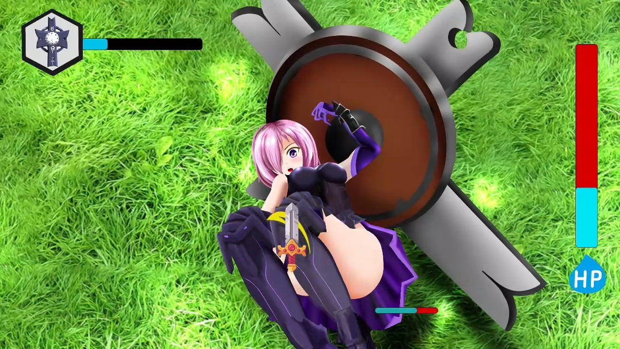 サンプル画像6:脱衣バトルアニメーション 〜クリクリバトル with Mちゃん〜(OSARUMODE) [d_203593]