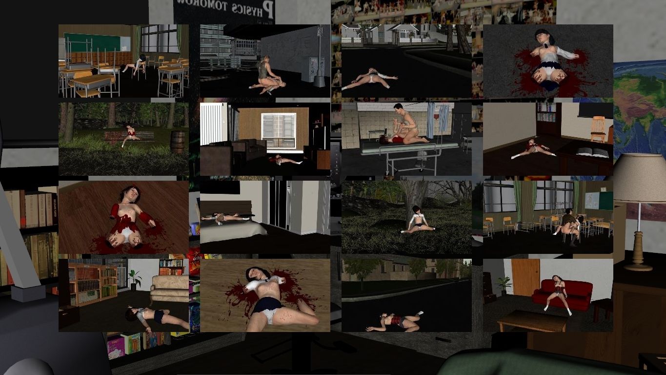 サンプル画像5:アイアム ヒューマン(vagrantsx) [d_203786]