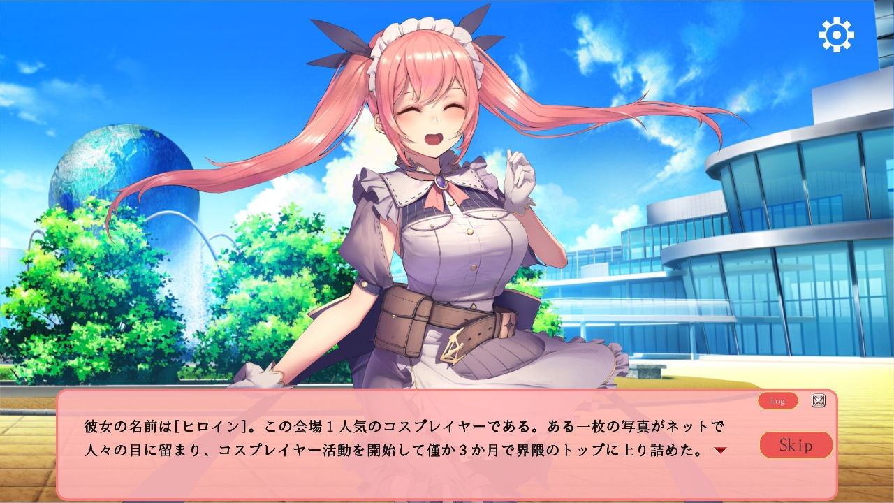 サンプル画像1:催●レ●プ〜俺を嫌うコスプレイヤーにおさわり開発してやった件〜(アーモンドと巨牛乳) [d_204027]