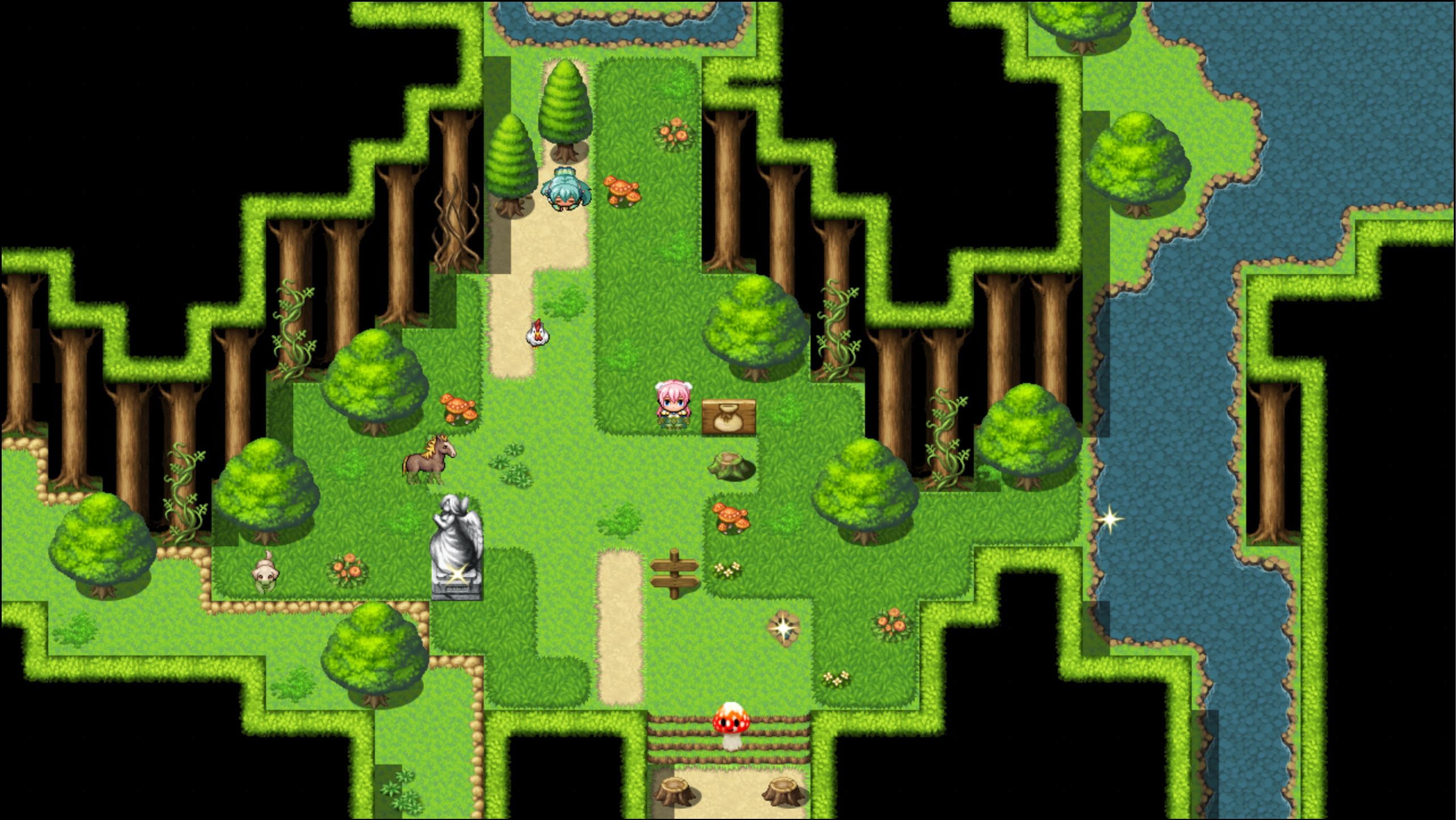 サンプル画像1:セクハラきのこバトル キノコ狩り少女編(ふんわりコーヒー) [d_204230]