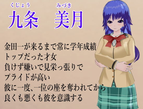 サンプル画像6:誘惑パンチラ天国 〜私の敵は天才少年〜(ロートカイザー) [d_204522]