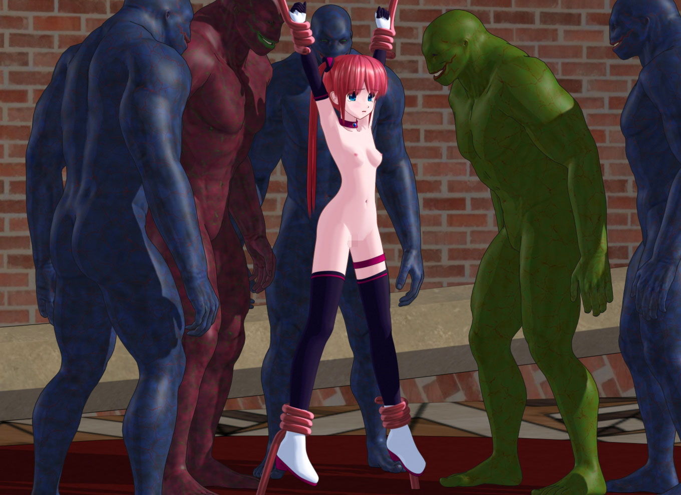 サンプル画像3:魔法戦士リリンセイバー(ごんごろごん) [d_205509]