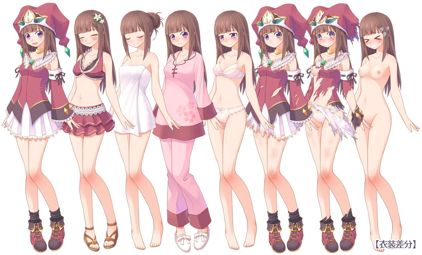 立ち絵素材集-ファンタジーヒロインR版-