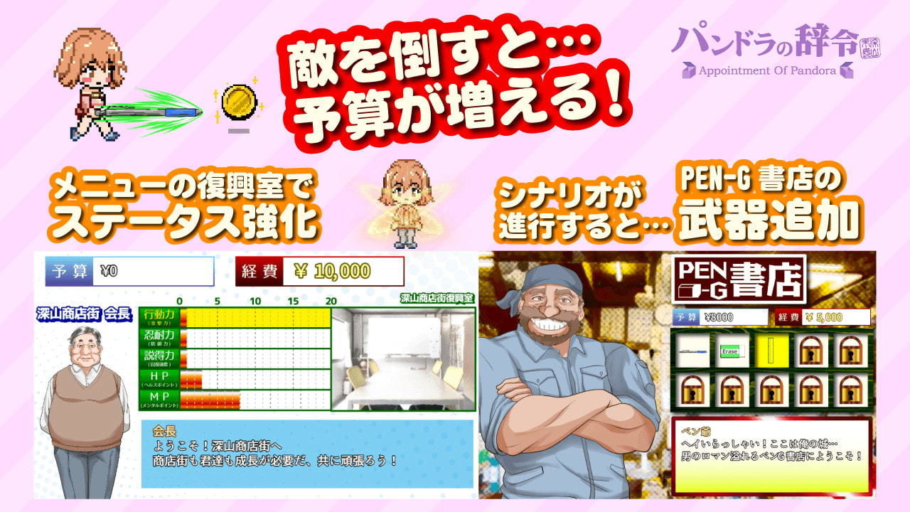 サンプル画像2:パンドラの辞令(妄想特急) [d_206027]