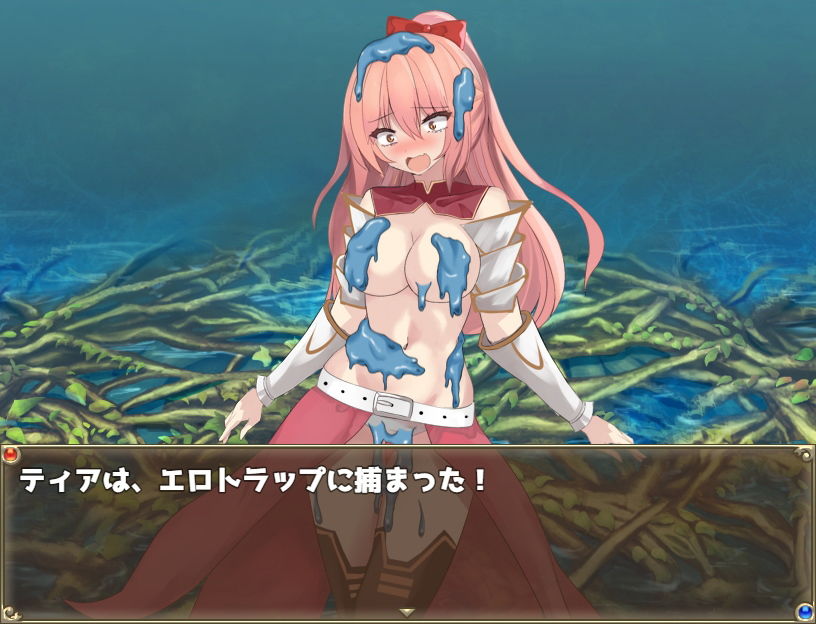 サンプル画像4:エロトラップダンジョンで女魔法戦士を連れていくのは間違っていた！(くんかくんか帝国) [d_207091]