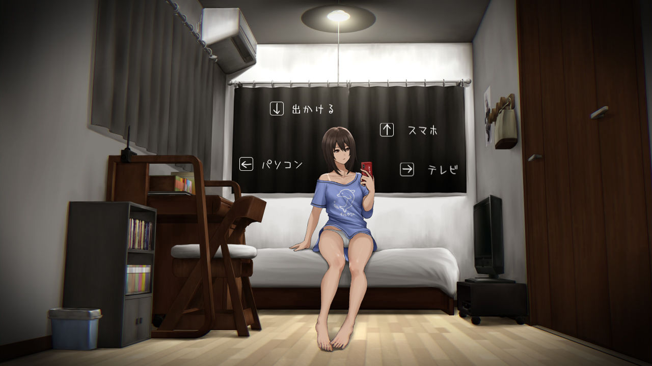 サンプル画像1:還道(旅猫キャンプ) [d_208690]