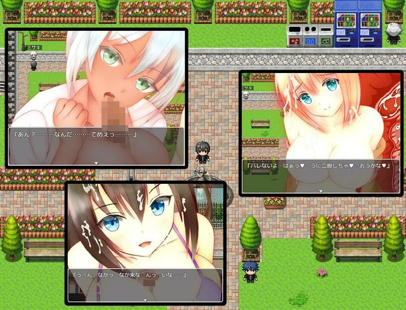 サンプル画像3:NPC姦 〜主人公のいない間が本番です〜(ユースフル小屋) [d_208825]