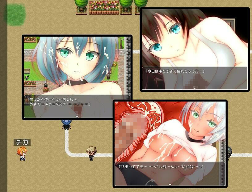 サンプル画像4:NPC姦 〜主人公のいない間が本番です〜(ユースフル小屋) [d_208825]