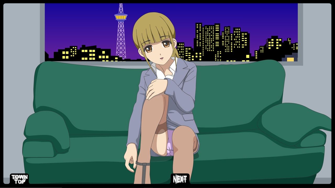 サンプル画像2:ネオパンチラタウン(fuel-brain) [d_208868]