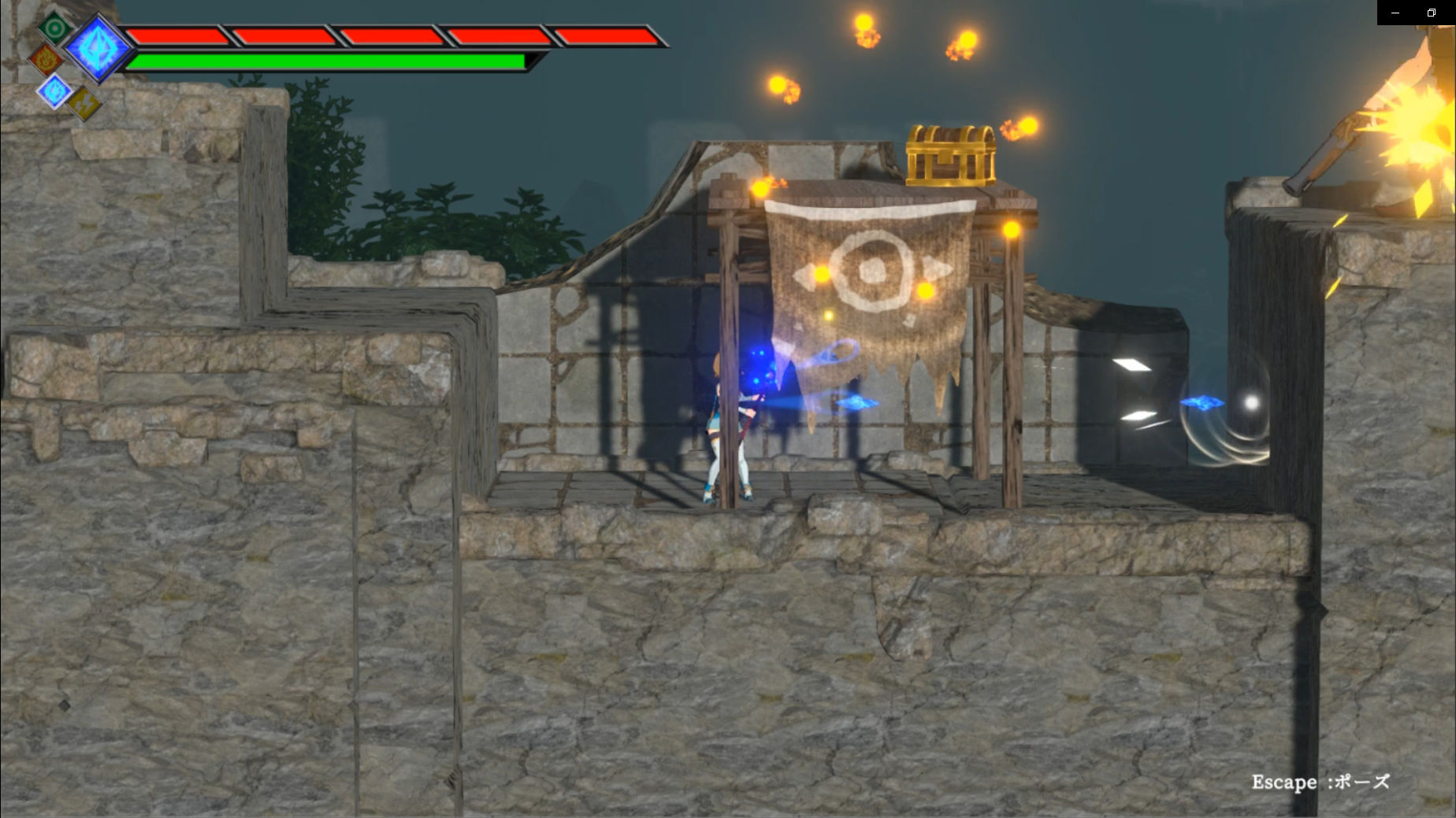 サンプル画像1:見習い魔法使いリリアは最終試練がクリアできない！(ぬぷ工房) [d_210542]