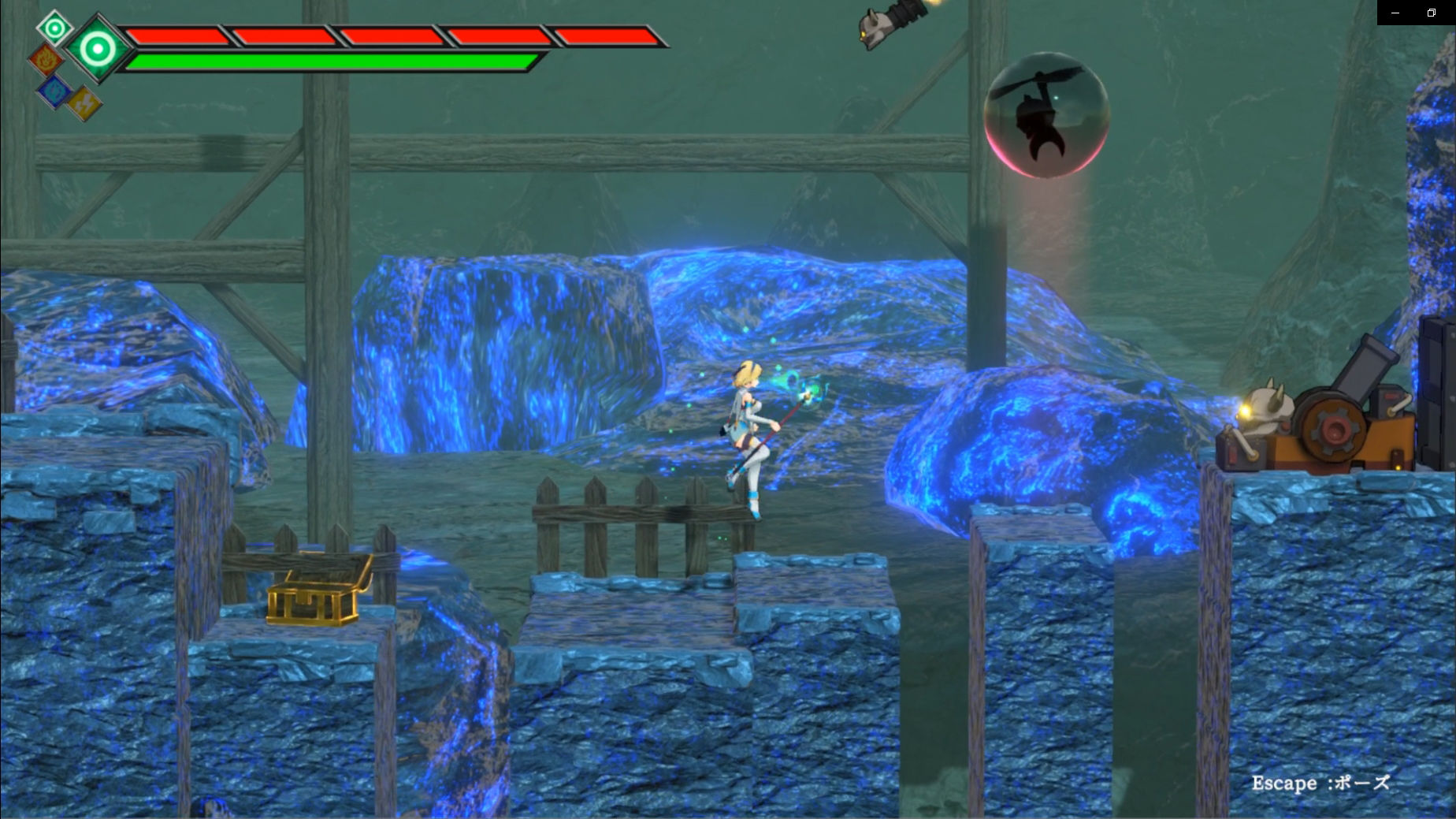 サンプル画像2:見習い魔法使いリリアは最終試練がクリアできない！(ぬぷ工房) [d_210542]