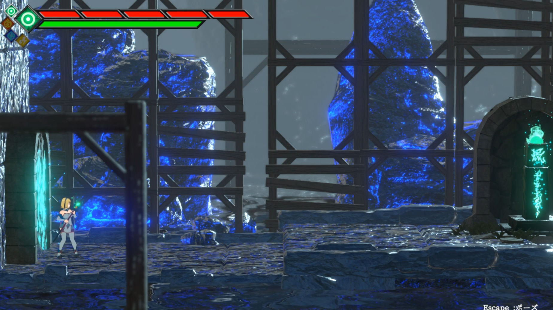 サンプル画像3:見習い魔法使いリリアは最終試練がクリアできない！(ぬぷ工房) [d_210542]