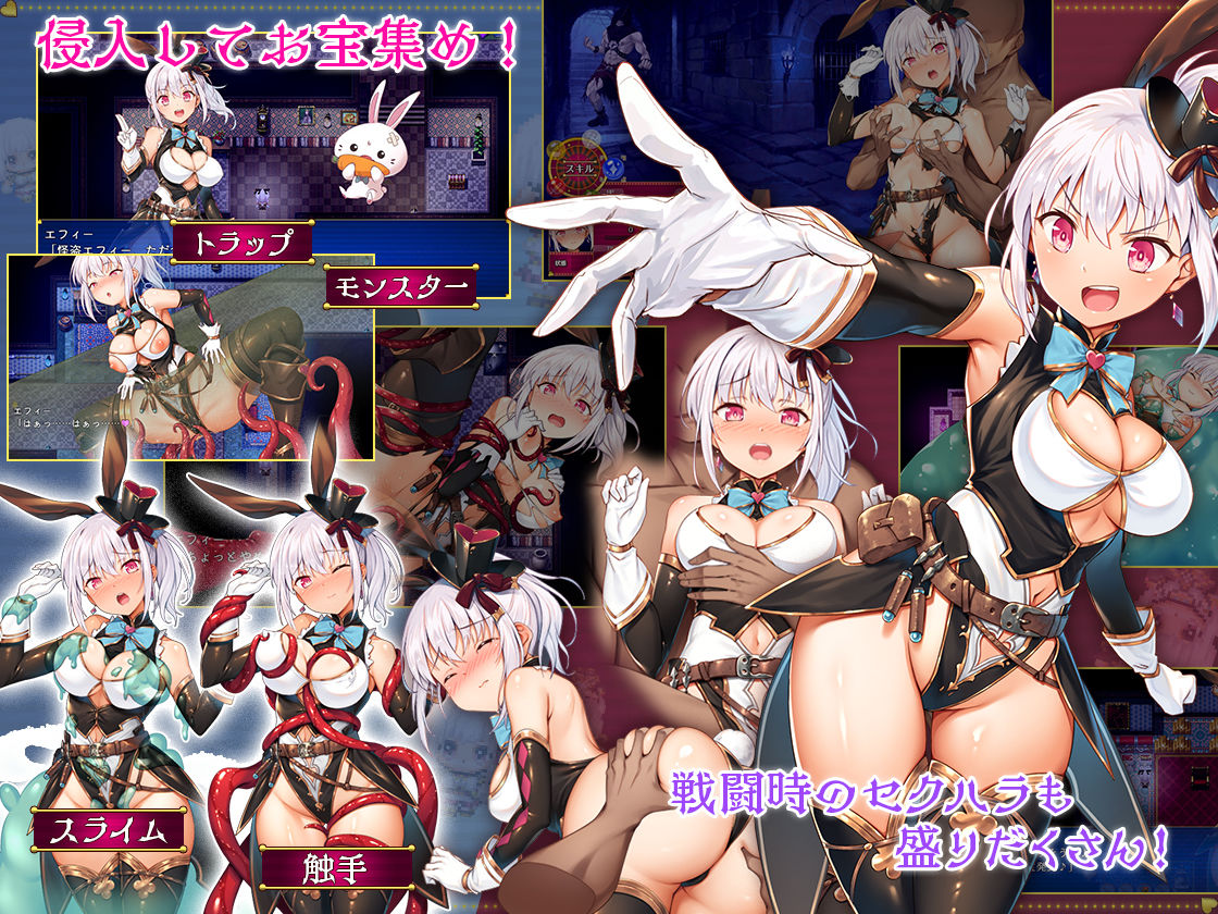 サンプル画像2:怪盗エフィー(やまなし娘。) [d_210715]