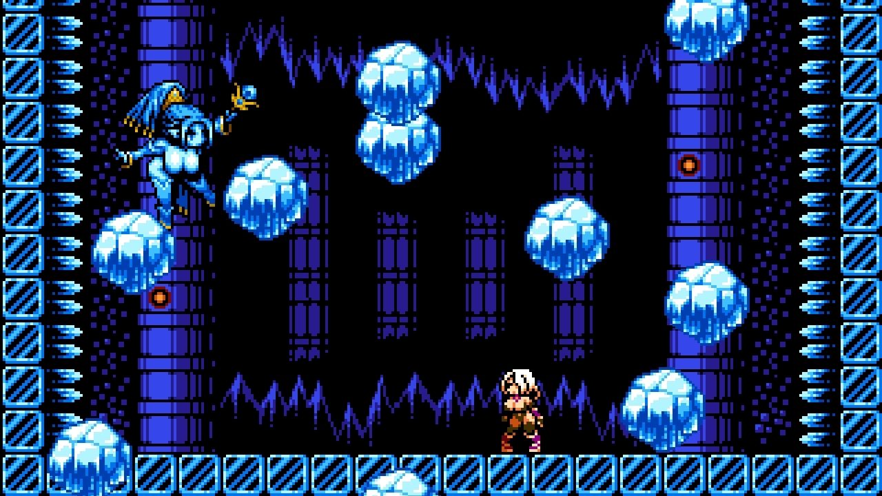 サンプル画像1:キャッスルインザクラウド(ピクセル定食) [d_211085]