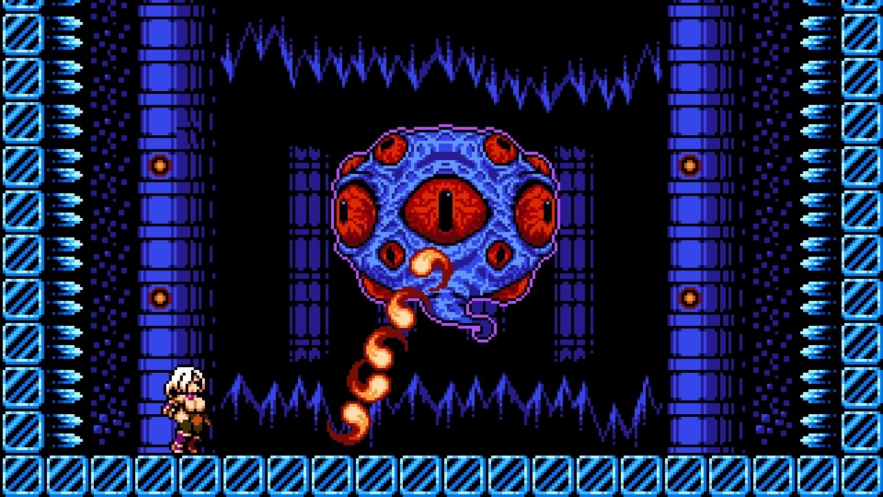 サンプル画像2:キャッスルインザクラウド(ピクセル定食) [d_211085]