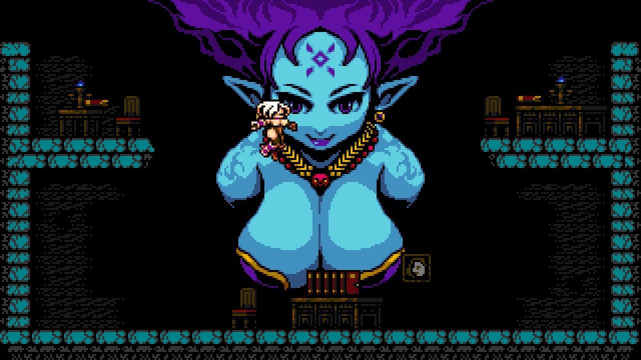 サンプル画像4:キャッスルインザクラウド(ピクセル定食) [d_211085]